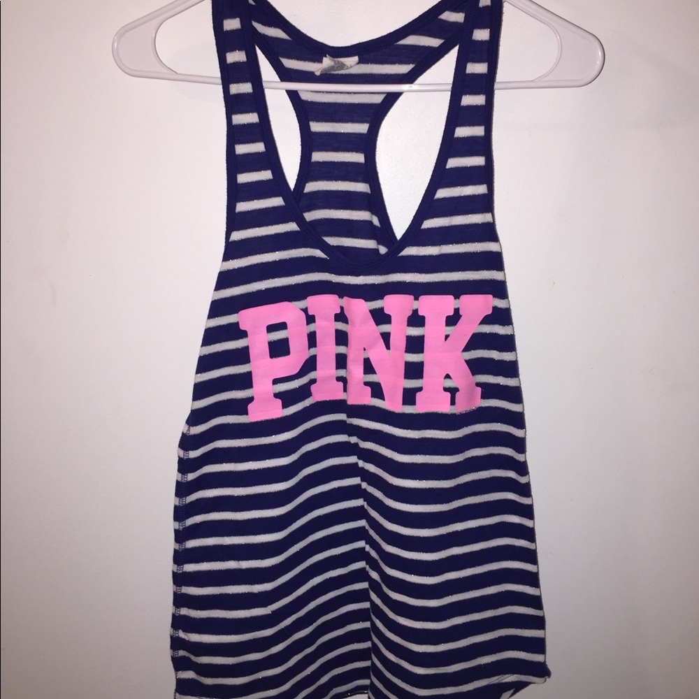 Victoria’s Secret pink tank top